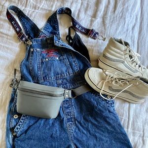 COPY - Vintage 90’s BUM Equipment Logo Overall Sh…